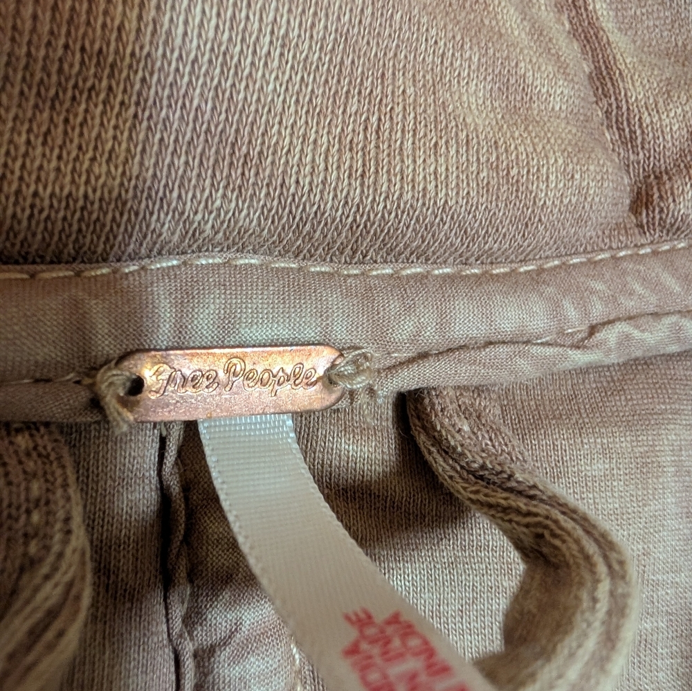 Free People Quilted Dolman Jacket EUC - Picture 6 of 8